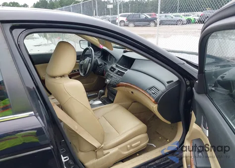 2011 Honda Accord 3.5 Ex-L из США, поврежденный, VIN 1HGCP3F84BA021214